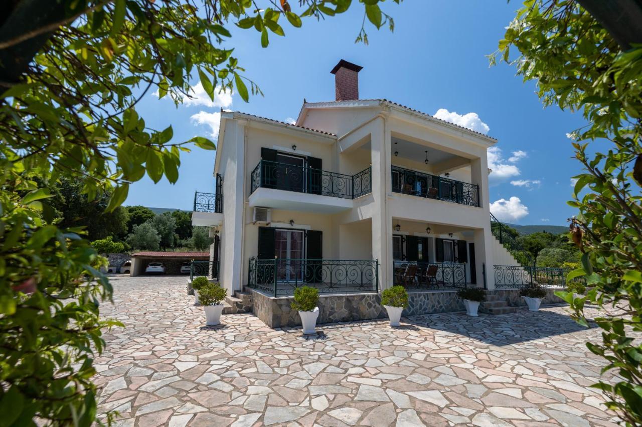 Arte Villa Margarita Apartment Sami  Exterior foto