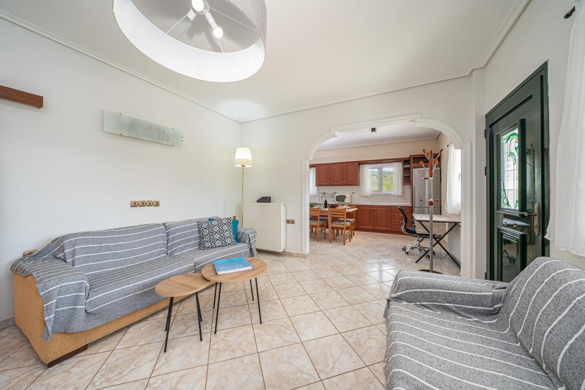 Arte Villa Margarita Apartment Sami  Exterior foto